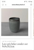 Lave gris villeroy&boch, Huis en Inrichting, Keuken | Tupperware, Ophalen of Verzenden, Nieuw, Groen, Beker of Kan