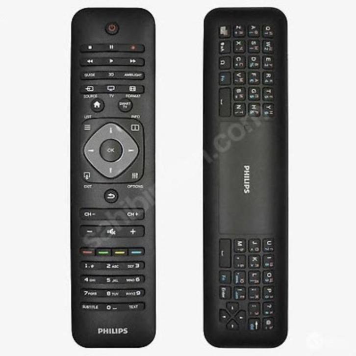 Afstandsbediening Philips YKF319-003 origineel zwart, Audio, Tv en Foto, Afstandsbedieningen, Zo goed als nieuw, Origineel, Tv