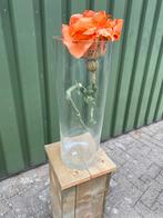 Hoge conische dikwandige vaas, 7st., Ophalen, Nieuw