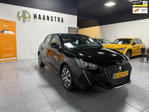 Peugeot 208 1.2 PureTech Active Navigatie Apple-Carplay NL A, Auto's, Peugeot, Bedrijf, Te koop, ABS, Airbags, Airconditioning
