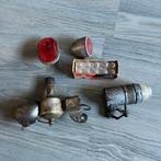 Oude fiets verlichting, Ophalen, Gebruikt, Dynamo