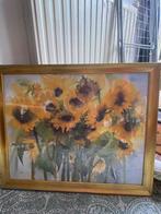 Schilderij Zonnebloemen, Ophalen, Schilderij