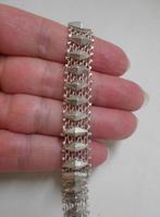 Zilveren antieke armband nr.380, Sieraden, Tassen en Uiterlijk, Antieke sieraden, Verzenden, Zilver, Armband