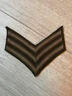 Sergeant strepen Brits, Ophalen of Verzenden, Landmacht, Engeland, Embleem of Badge