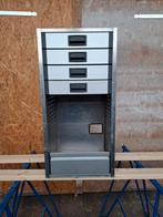 Bedrijfswageninrichting, Ophalen