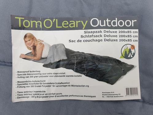 Tom O`Leary outdoor slaapzak Deluxe 200 x 85 cm, Caravans en Kamperen, Slaapzakken, Zo goed als nieuw, Ophalen of Verzenden
