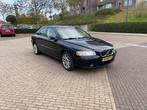 Volvo S60 2.4 180PK AUT 2009 op LPG, Auto's, 74 €/maand, Blauw, 2435 cc, Particulier