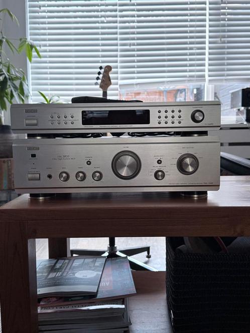 Denon versterker met tuner, Audio, Tv en Foto, Versterkers en Receivers, Gebruikt, Stereo, 120 watt of meer, Denon, Ophalen of Verzenden