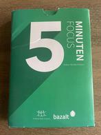 5 minuten FOCUS spelletjes, Boeken, Verzenden, Zo goed als nieuw, Niet van toepassing, M.Franzen