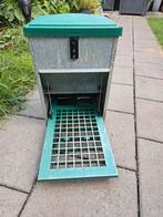 Feed-o-matic voerbak, Dieren en Toebehoren, Pluimvee | Toebehoren, Ophalen, Gebruikt, Drinken en Voederen