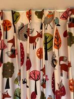 Kinder- Babykamer Gordijnen - Bos thema, Ophalen, Zo goed als nieuw, 200 cm of meer