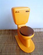 Toilet / WC voor Sindy pop. Vintage. 1 euro., Verzamelen, Ophalen of Verzenden, Gebruikt, Accessoires