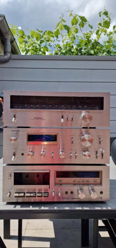 Pioneer SA-708 TX-608L CT-F 650 Blue line, Audio, Tv en Foto, Stereo-sets, Pioneer, Ophalen of Verzenden