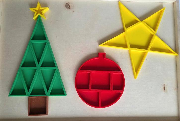 Vulvormen puzzel set, Kinderen en Baby's, Speelgoed | Educatief en Creatief, Nieuw, Verzenden