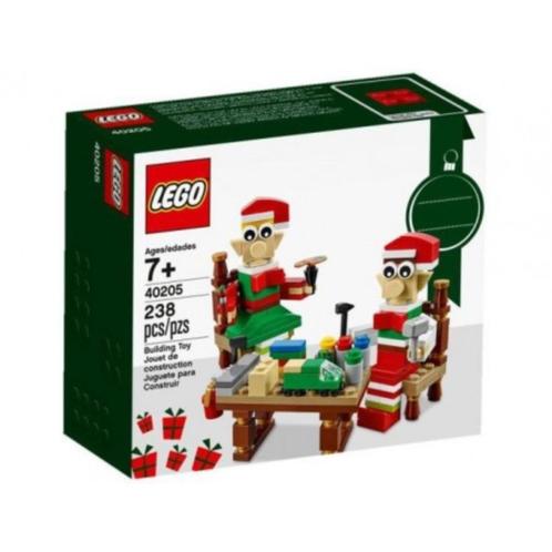 🎁 Lego Specials 40205 - Kleine elfhulpjes 🎁, Kinderen en Baby's, Speelgoed | Duplo en Lego, Nieuw, Lego, Complete set, Ophalen of Verzenden