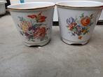 Bloempotten jaren 70, Gebruikt, Rond, Binnen, Ophalen of Verzenden