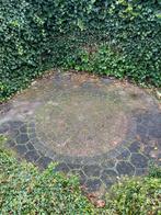 Klinkers in cirkel (3m) - Gratis af te halen!, Tuin en Terras, Tegels en Klinkers, Ophalen, Gebruikt, Klinkers, 5 tot 10 m²