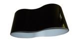 Fantastische grote Vibia Eight pendant hanglamp design Ramos, Ophalen of Verzenden, Gebruikt, Glas, Minder dan 50 cm