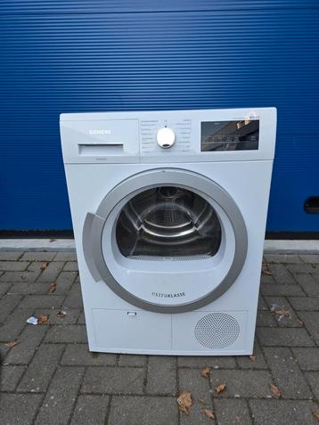 Keurige Siemens IQ300 warmtepompdroger - 8KG - Garantie!🚚✅️ beschikbaar voor biedingen