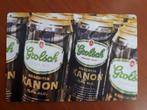 Grolsch 20x30 cm Reclamebord, Verzamelen, Biermerken, Ophalen of Verzenden, Nieuw, Reclamebord, Plaat of Schild, Grolsch