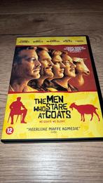 The Men Who Stare at Goates. George Clooney en Jeff Bridges., Cd's en Dvd's, Dvd's | Komedie, Alle leeftijden, Ophalen of Verzenden