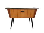 Vintage klepkast, halkast, Huis en Inrichting, Ophalen, Gebruikt, Onbekend, Onbekend