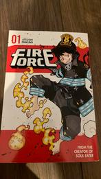 Fire Force Manga Volume 1, Boeken, Strips | Comics, Atsushi Ohkubo, Japan (Manga), Ophalen of Verzenden, Eén comic