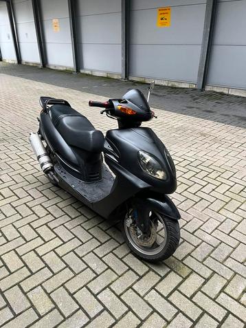 Motorscooter SPX 160cc 180cc 
