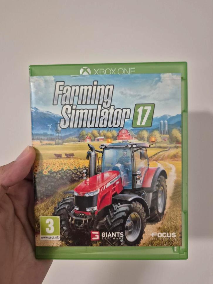 Farming Simulator 17 - Xbox One, Spelcomputers en Games, Games | Xbox One, Zo goed als nieuw, Simulatie, 1 speler, Vanaf 3 jaar