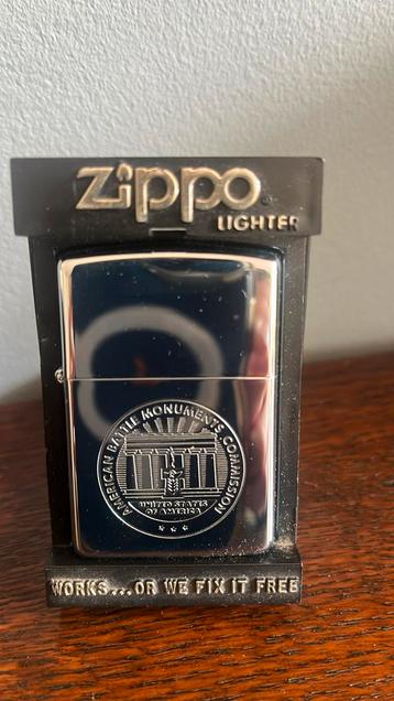 Zeldzame Zippo 1992 – Militaire gravure – ABMC beschikbaar voor biedingen