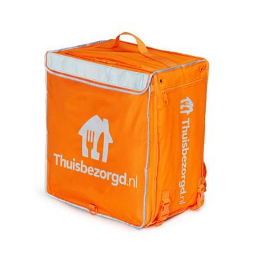 Nooit gebruikt Thuisbezorgd bezorg tassen food delivery bag beschikbaar voor biedingen