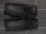 Herenshorts 2 stuks korte broek denim black maat S zgan!!!, Ophalen of Verzenden, Zo goed als nieuw, Zwart