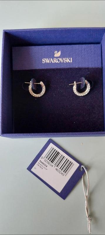 Swarovski😊oorbellen 5446004 beschikbaar voor biedingen