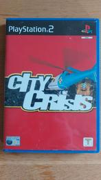 PS2 - City Crisis - Playstation 2 - Helikopter, 1 speler, Ophalen of Verzenden, Zo goed als nieuw, Vanaf 7 jaar