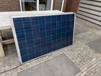 Zonnepanelen (3 stuks) met omvormer en bevestingsbeugels, Doe-het-zelf en Verbouw, Elektra en Kabels, Ophalen, Gebruikt, Overige typen