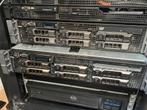 Partij dell servers 2* poweredge r210 en 2* r710 en switch, Computers en Software, Servers, Ophalen, 2 tot 3 Ghz