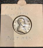 Pius XII Anno Santo Zilveren Munt, Ophalen of Verzenden, Overige waardes, Losse munt, Zilver