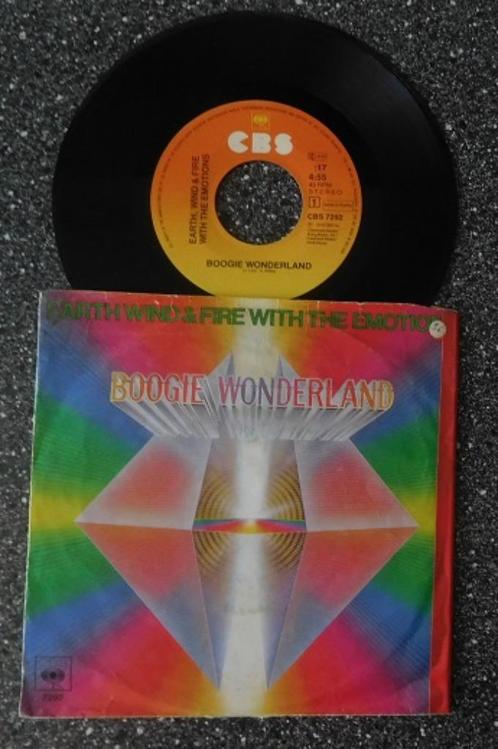 Earth, Wind & Fire - boogie wonderland (vanaf € 2,50), Cd's en Dvd's, Vinyl Singles, Verzenden