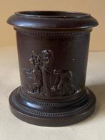 19th.eeuws terracotta pennenpotje, Ophalen of Verzenden