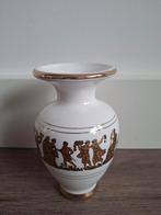 Klassiek Vaasje met Gouden Details Vintage, Ophalen of Verzenden