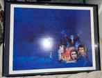 Vintage Original 1991 Star Wars Heir To The Empire Poster, Ophalen, Met lijst, A1 t/m A3, Film en Tv