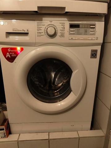 Wasmachine LG directdrive 8kg beschikbaar voor biedingen