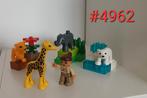 Duplo - De babydierentuin #4962, Kinderen en Baby's, Speelgoed | Duplo en Lego, Complete set, Duplo, Ophalen of Verzenden