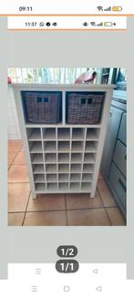 Wijn kastje, Huis en Inrichting, Woonaccessoires | Wijnrekken, Ophalen, Gebruikt, Hout, Minder dan 50 cm