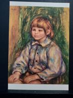 Kunst Renoir  Portret van Claude Renoir, Verzamelen, Verzenden, 1980 tot heden, Ongelopen, Overige thema's