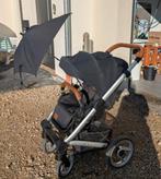 Mutsy Nio Kinderwagen zwart, compleet met reiswieg etc., Kinderen en Baby's, Kinderwagens en Combinaties, Ophalen, Zo goed als nieuw