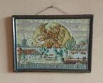 cloisonné tegel WWII, Nederland zal herrijzen, volgnr 33, Antiek en Kunst, Ophalen of Verzenden