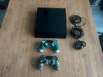 playstation 4 original 500 GB, Met 2 controllers, Ophalen of Verzenden, Original, 500 GB