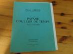 Frank Martin - Pavane Couleur du Temps, Gebruikt, Klassiek, Ophalen of Verzenden, Klarinet