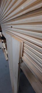 Vuren planken veer en groef, Doe-het-zelf en Verbouw, Platen en Panelen, Ophalen, Zo goed als nieuw, Hout, 20 tot 50 mm